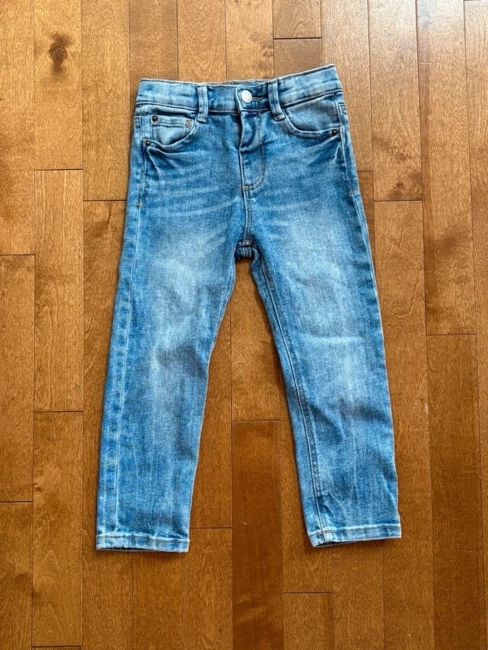 Zara Kids Light Wash Regular Fit Jeans Size 2–3 Years (98 cm)